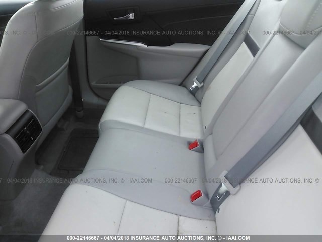 4T1BF1FK7EU782816 - 2014 TOYOTA CAMRY L/SE/LE/XLE 黑色 照片 8