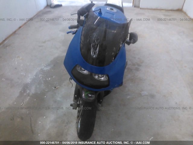 JS1GR7BA4R2100651 - 1994 SUZUKI GSX-R750 W BLUE photo 5