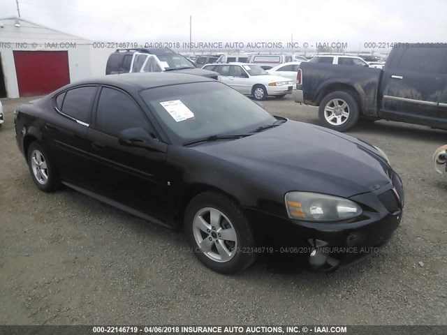 2G2WP552761195299 - 2006 PONTIAC GRAND PRIX BLACK photo 1