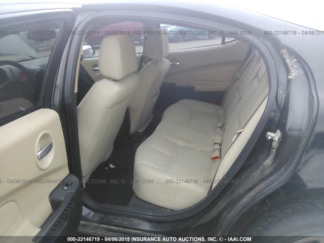 2G2WP552761195299 - 2006 PONTIAC GRAND PRIX BLACK photo 8