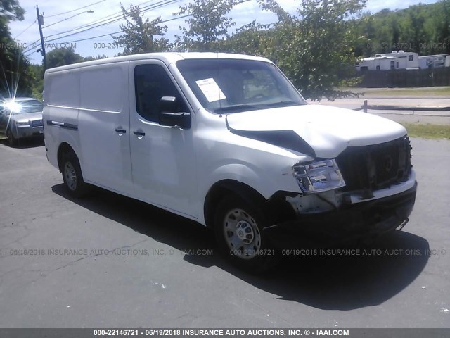 1N6BF0KLXCN101615 - 2012 NISSAN NV 1500/2500 WHITE photo 1