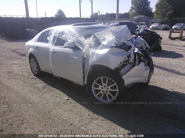 1G1ZG5E77CF140126 - 2012 CHEVROLET MALIBU LTZ 白色 照片 1
