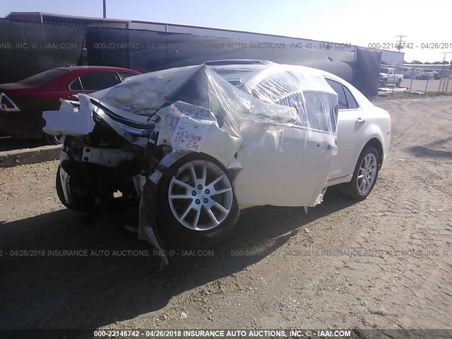 1G1ZG5E77CF140126 - 2012 CHEVROLET MALIBU LTZ 白色 照片 2