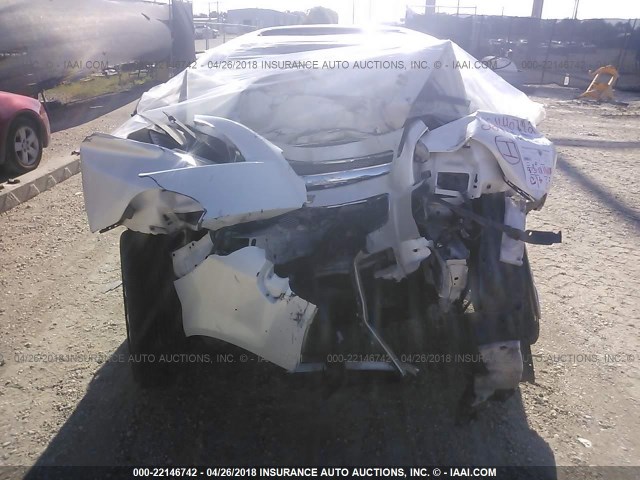 1G1ZG5E77CF140126 - 2012 CHEVROLET MALIBU LTZ 白色 照片 6