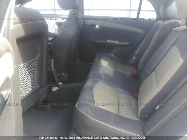 1G1ZG5E77CF140126 - 2012 CHEVROLET MALIBU LTZ 白色 照片 8