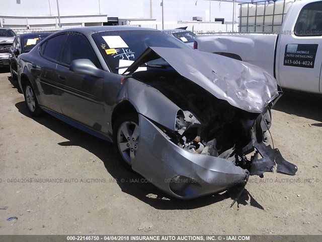 2G2WP552171131423 - 2007 PONTIAC GRAND PRIX GRAY photo 1