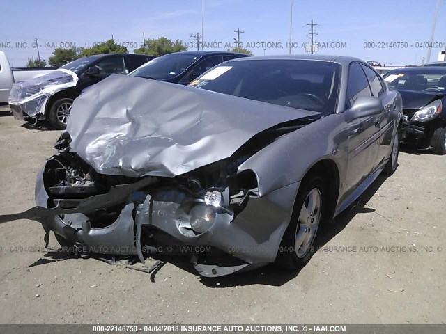 2G2WP552171131423 - 2007 PONTIAC GRAND PRIX GRAY photo 2