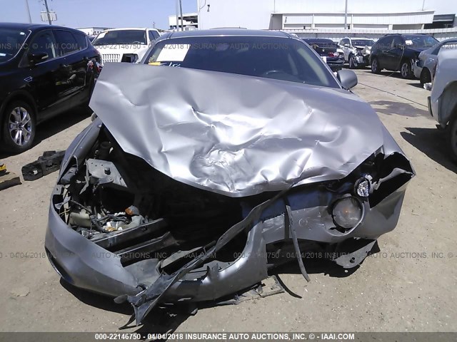 2G2WP552171131423 - 2007 PONTIAC GRAND PRIX GRAY photo 6