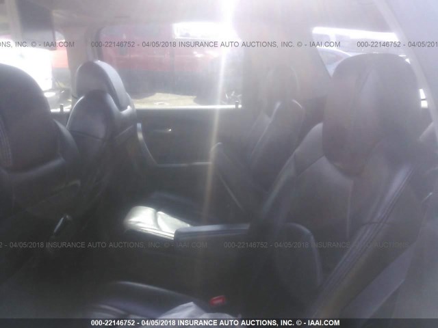 1GKEV23778J165940 - 2008 GMC ACADIA SLT-1 Silber Foto 8