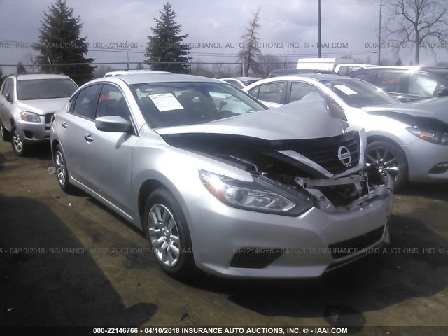 1N4AL3AP6JC158129 - 2018 NISSAN ALTIMA 2.5/S/SV/SL/SR SILVER photo 1