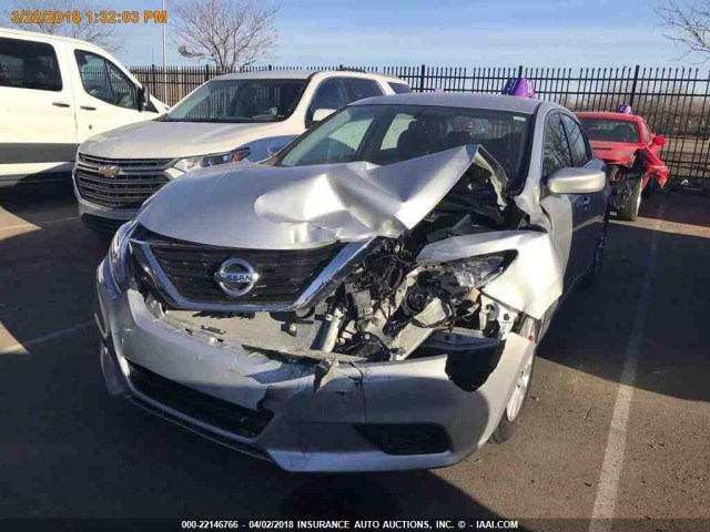 1N4AL3AP6JC158129 - 2018 NISSAN ALTIMA 2.5/S/SV/SL/SR SILVER photo 13