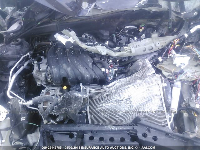 3N1CE2CP9FL399637 - 2015 NISSAN VERSA NOTE S/S PLUS/SV/SL/SR BLACK photo 10