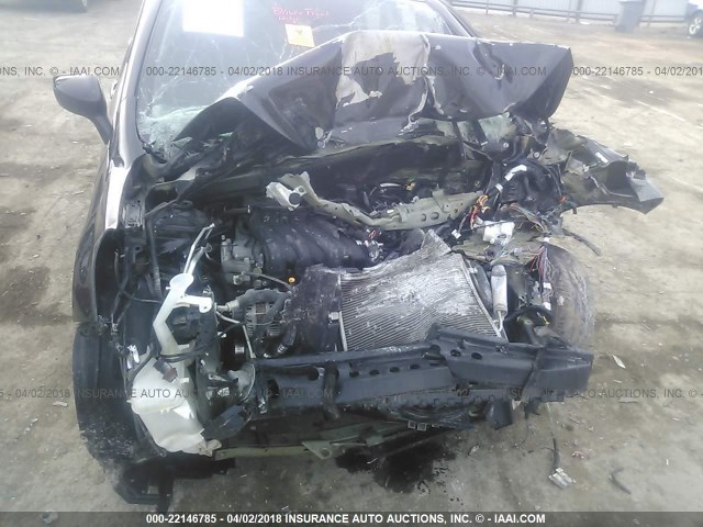 3N1CE2CP9FL399637 - 2015 NISSAN VERSA NOTE S/S PLUS/SV/SL/SR BLACK photo 6