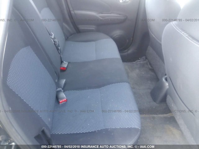 3N1CE2CP9FL399637 - 2015 NISSAN VERSA NOTE S/S PLUS/SV/SL/SR BLACK photo 8