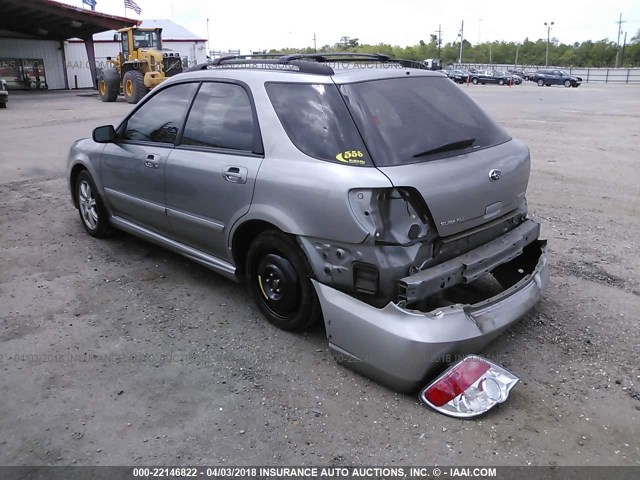 JF1GG63697H816946 - 2007 SUBARU IMPREZA OUTBACK SPORT/OUTBACK SPE SILVER photo 3