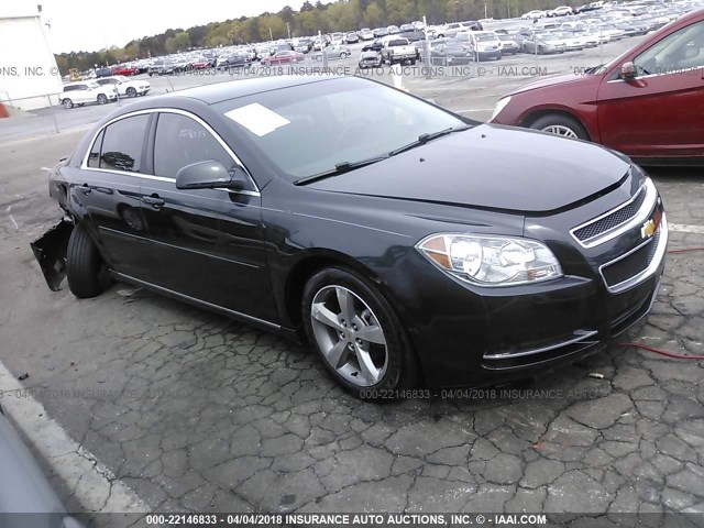 1G1ZC5E13BF108893 - 2011 CHEVROLET MALIBU 1LT 黑色 照片 1
