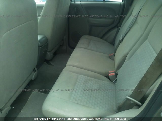 1J4GL48K45W532949 - 2005 JEEP LIBERTY SPORT 金色 照片 8