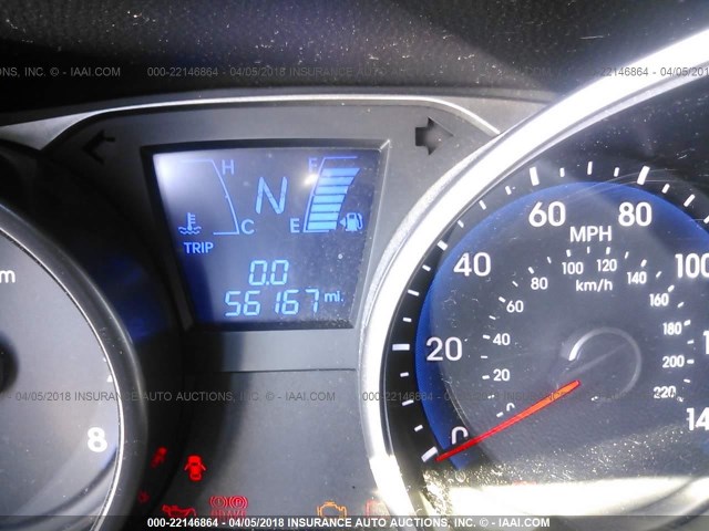 KM8JU3AC3BU285805 - 2011 HYUNDAI TUCSON GLS/LIMITED 银色 照片 7