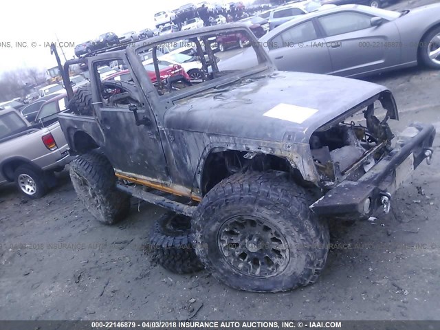 1C4AJWAGXCL135988 - 2012 JEEP WRANGLER SPORT Narıncı foto 1