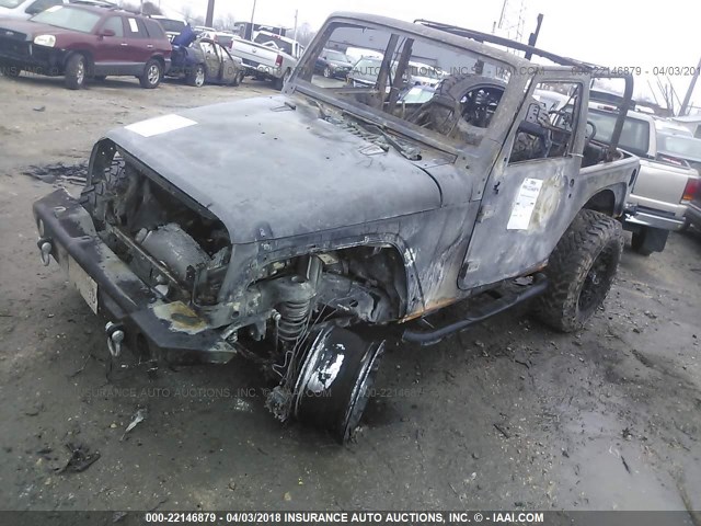 1C4AJWAGXCL135988 - 2012 JEEP WRANGLER SPORT Narıncı foto 2