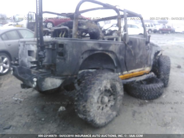 1C4AJWAGXCL135988 - 2012 JEEP WRANGLER SPORT Narıncı foto 4