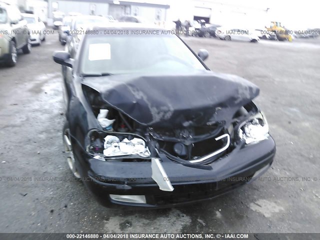 19UYA42641A008219 - 2001 ACURA 3.2CL TYPE-S BLACK photo 6