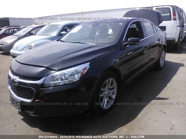 1G11C5SL4FF260139 - 2015 CHEVROLET MALIBU 1LT 灰色 照片 2