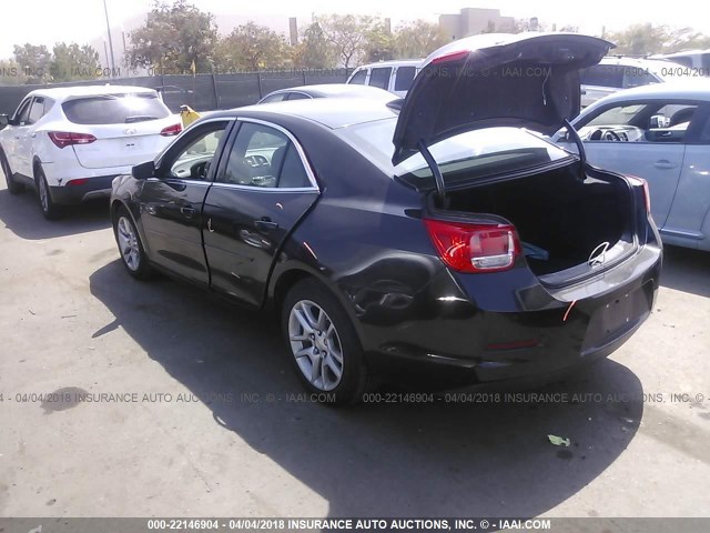 1G11C5SL4FF260139 - 2015 CHEVROLET MALIBU 1LT 灰色 照片 3