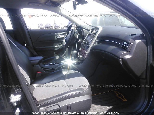 1G11C5SL4FF260139 - 2015 CHEVROLET MALIBU 1LT 灰色 照片 5