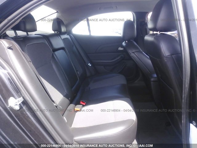 1G11C5SL4FF260139 - 2015 CHEVROLET MALIBU 1LT 灰色 照片 8