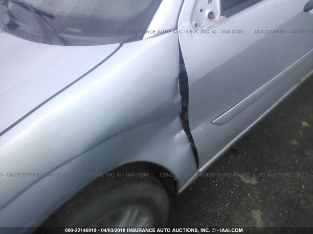 1FAHP34N07W221004 - 2007 FORD FOCUS ZX4/S/SE/SES 银色 照片 6