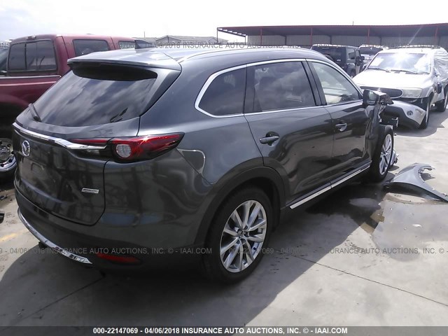 JM3TCBEY8G0121679 - 2016 MAZDA CX-9 SIGNATURE GRAY photo 4