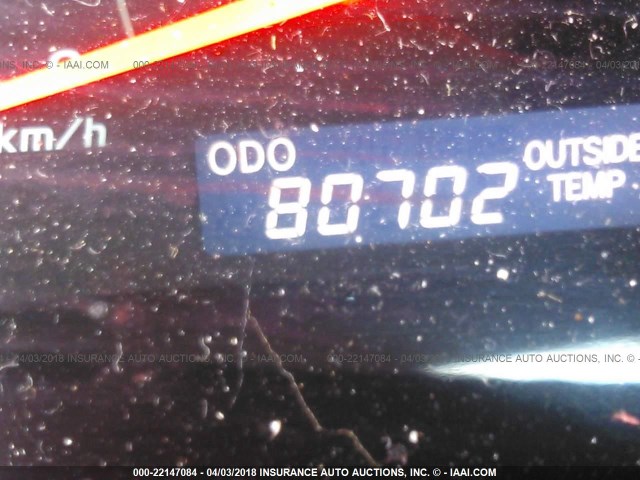 4T1BE46K08U221186 - 2008 TOYOTA CAMRY CE/LE/XLE/SE SILVER photo 7