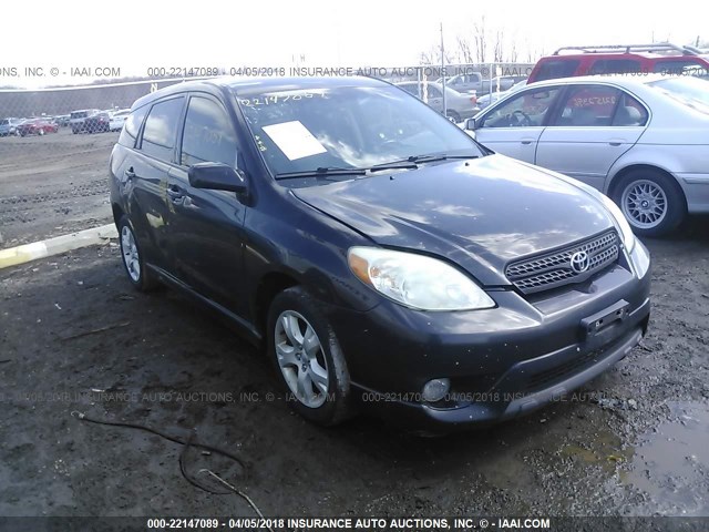 2T1LR32E65C350839 - 2005 TOYOTA COROLLA MATRIX XR BLACK photo 1