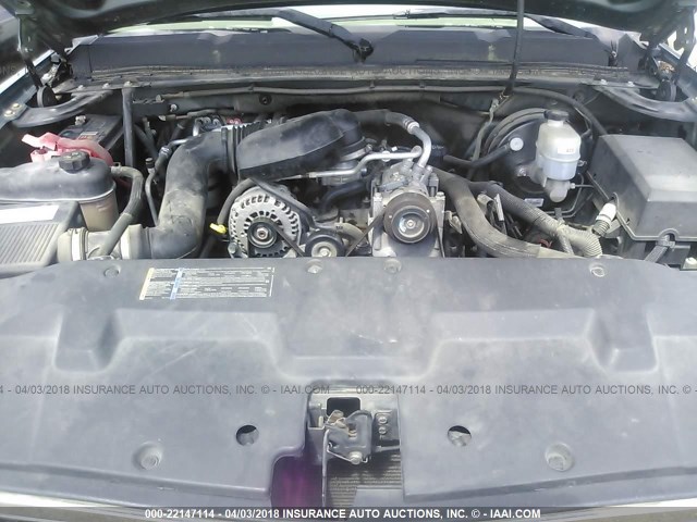 1GCEC14X87Z638870 - 2007 CHEVROLET SILVERADO C1500 CLASSIC BLUE photo 10