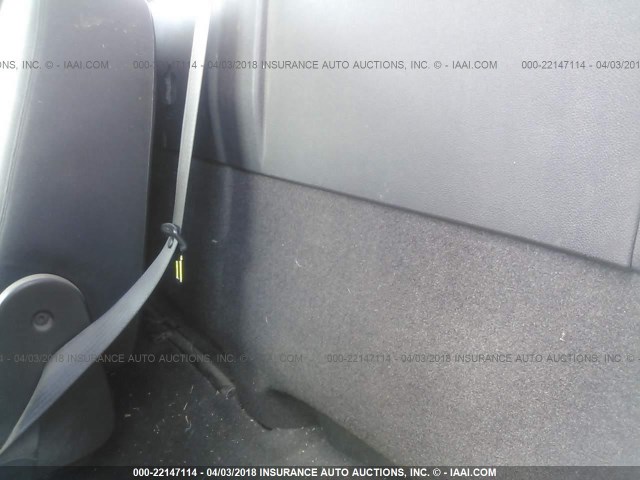 1GCEC14X87Z638870 - 2007 CHEVROLET SILVERADO C1500 CLASSIC BLUE photo 8