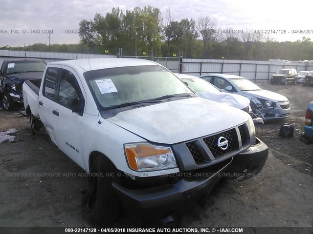 1N6AA07D08N325253 - 2008 NISSAN TITAN XE/SE/LE WHITE photo 6