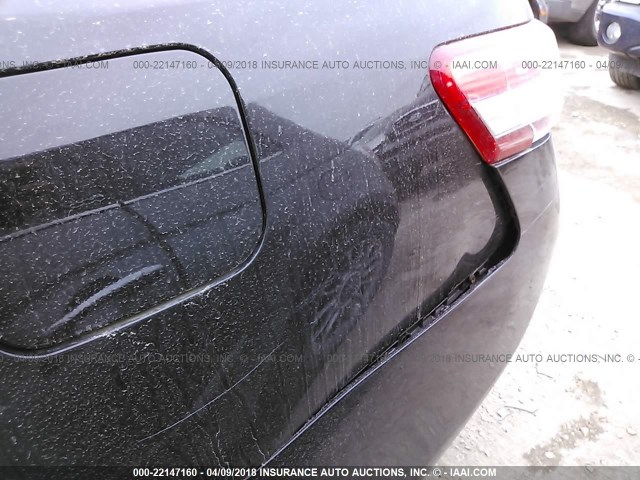 4T4BF3EK9AR052984 - 2010 TOYOTA CAMRY SE/LE/XLE BLACK photo 6