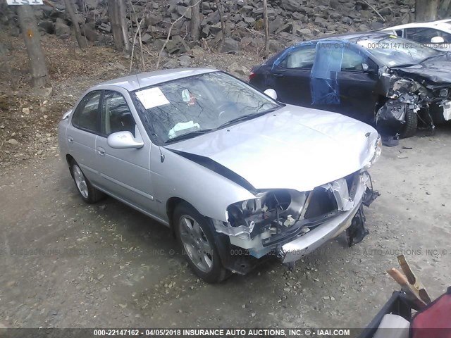 3N1CB51D46L496506 - 2006 NISSAN SENTRA 1.8/1.8S SILVER photo 1