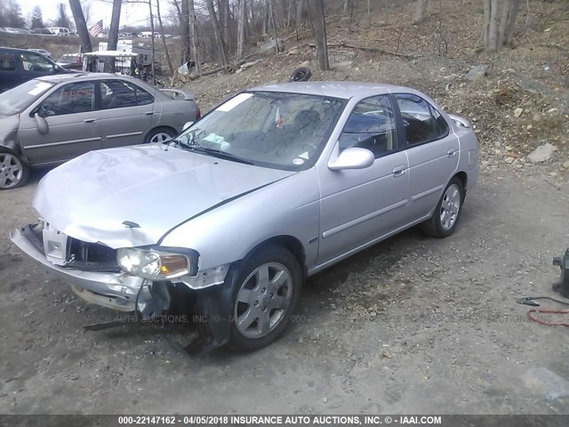 3N1CB51D46L496506 - 2006 NISSAN SENTRA 1.8/1.8S SILVER photo 2