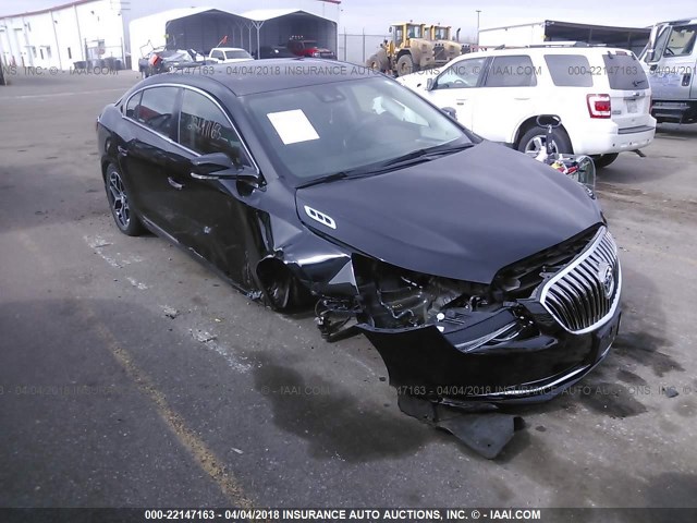 1G4G45G38GF214088 - 2016 BUICK LACROSSE SPORT TOURING BLACK photo 1