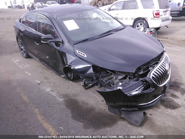 1G4G45G38GF214088 - 2016 BUICK LACROSSE SPORT TOURING BLACK photo 6