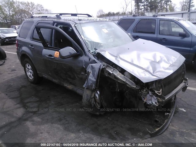 1FMCU0E72BKA03962 - 2011 FORD ESCAPE LIMITED GRAY photo 1