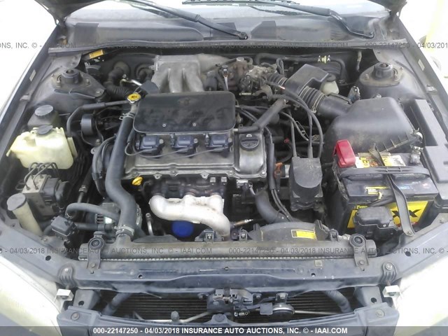 4T1BF28K3XU084287 - 1999 TOYOTA CAMRY LE/XLE BLACK photo 10