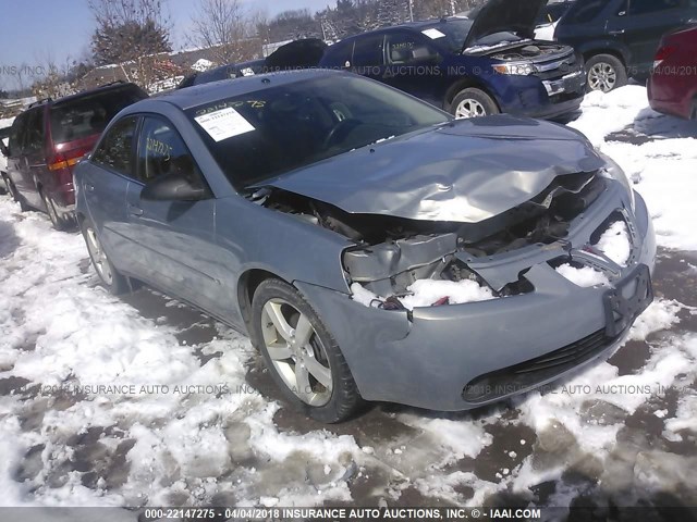 1G2ZM577574100078 - 2007 PONTIAC G6 GTP GRAY photo 1