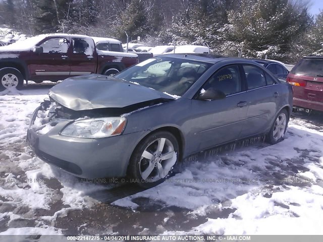 1G2ZM577574100078 - 2007 PONTIAC G6 GTP GRAY photo 2