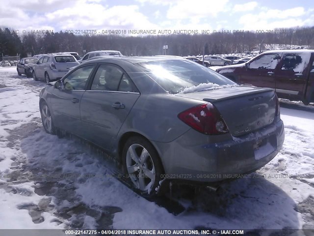 1G2ZM577574100078 - 2007 PONTIAC G6 GTP GRAY photo 3