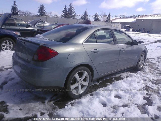 1G2ZM577574100078 - 2007 PONTIAC G6 GTP GRAY photo 4