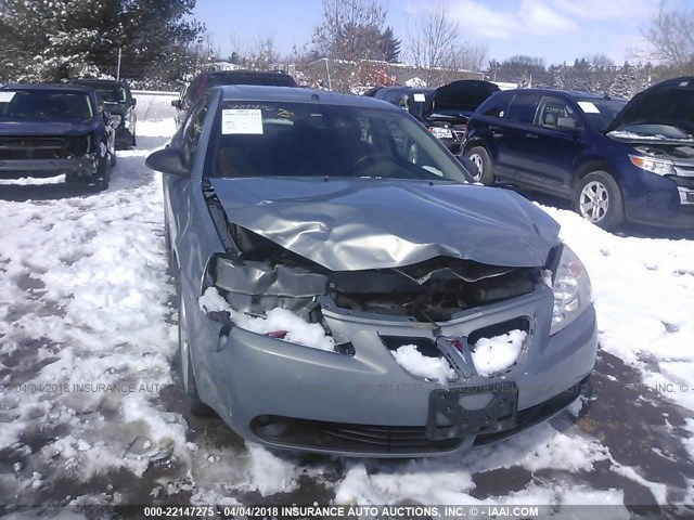 1G2ZM577574100078 - 2007 PONTIAC G6 GTP GRAY photo 6