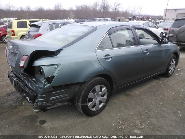 4T1BK3EK8AU602259 - 2010 TOYOTA CAMRY SE/LE/XLE GREEN photo 4